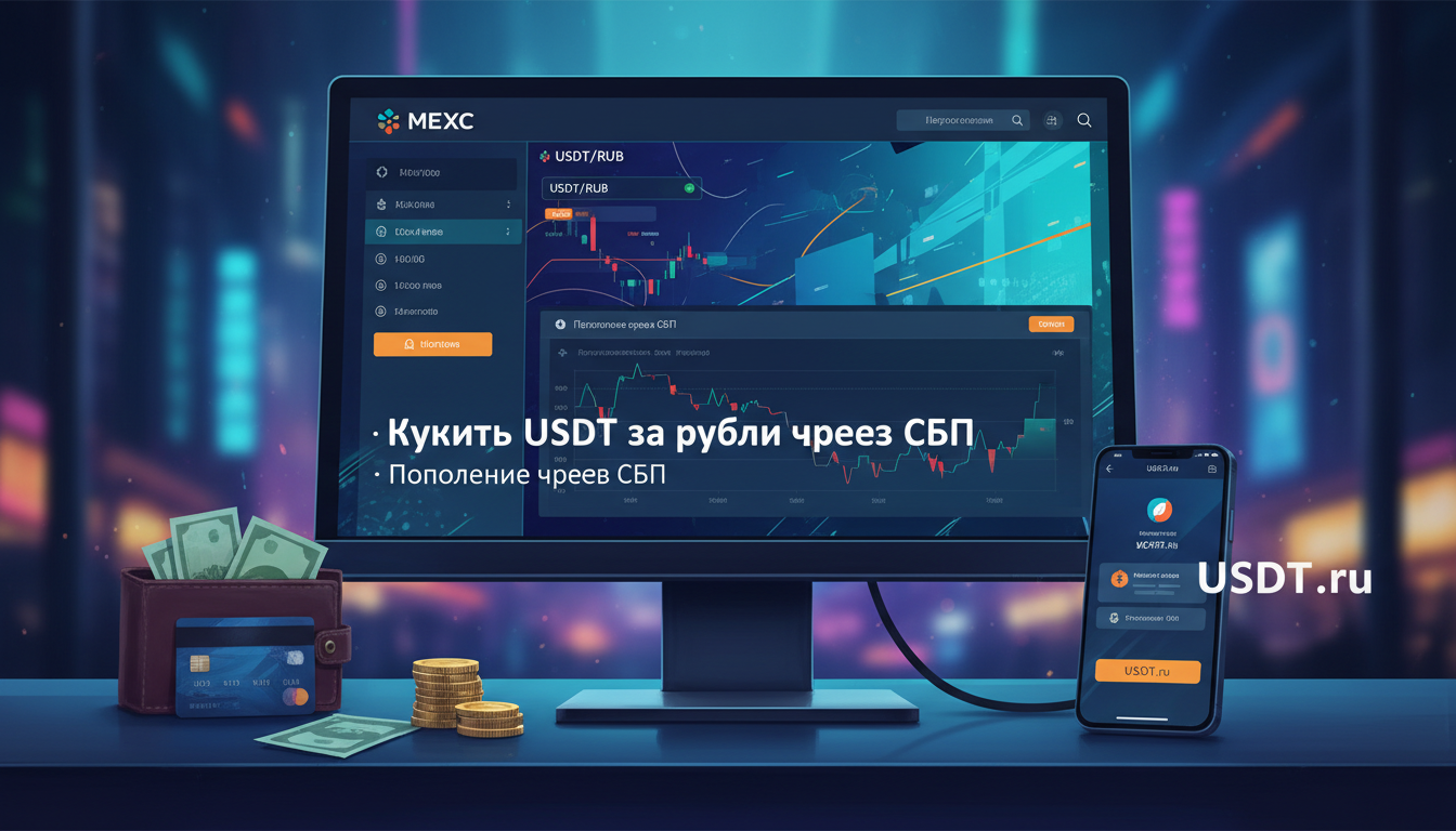 Что такое Tether — покупка USDT за рубли через СБП на бирже MEXC