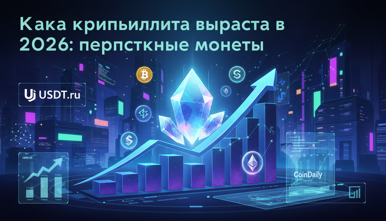 Перспективные криптовалюты на 2026 год