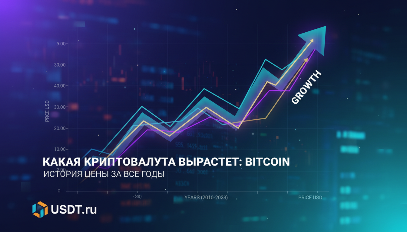 Какая криптовалюта вырастет: страница истории цены биткоина с графиком за все годы