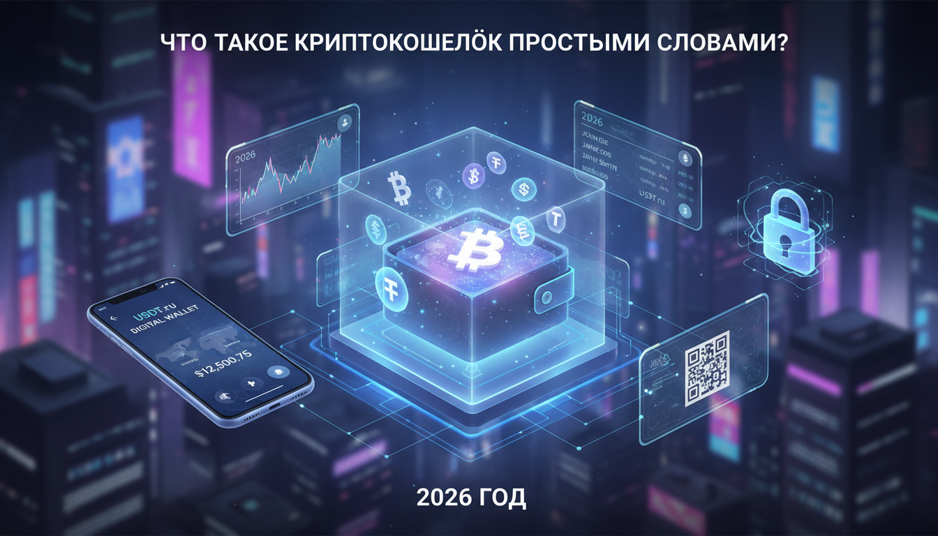 Что такое криптокошелёк в 2026 году