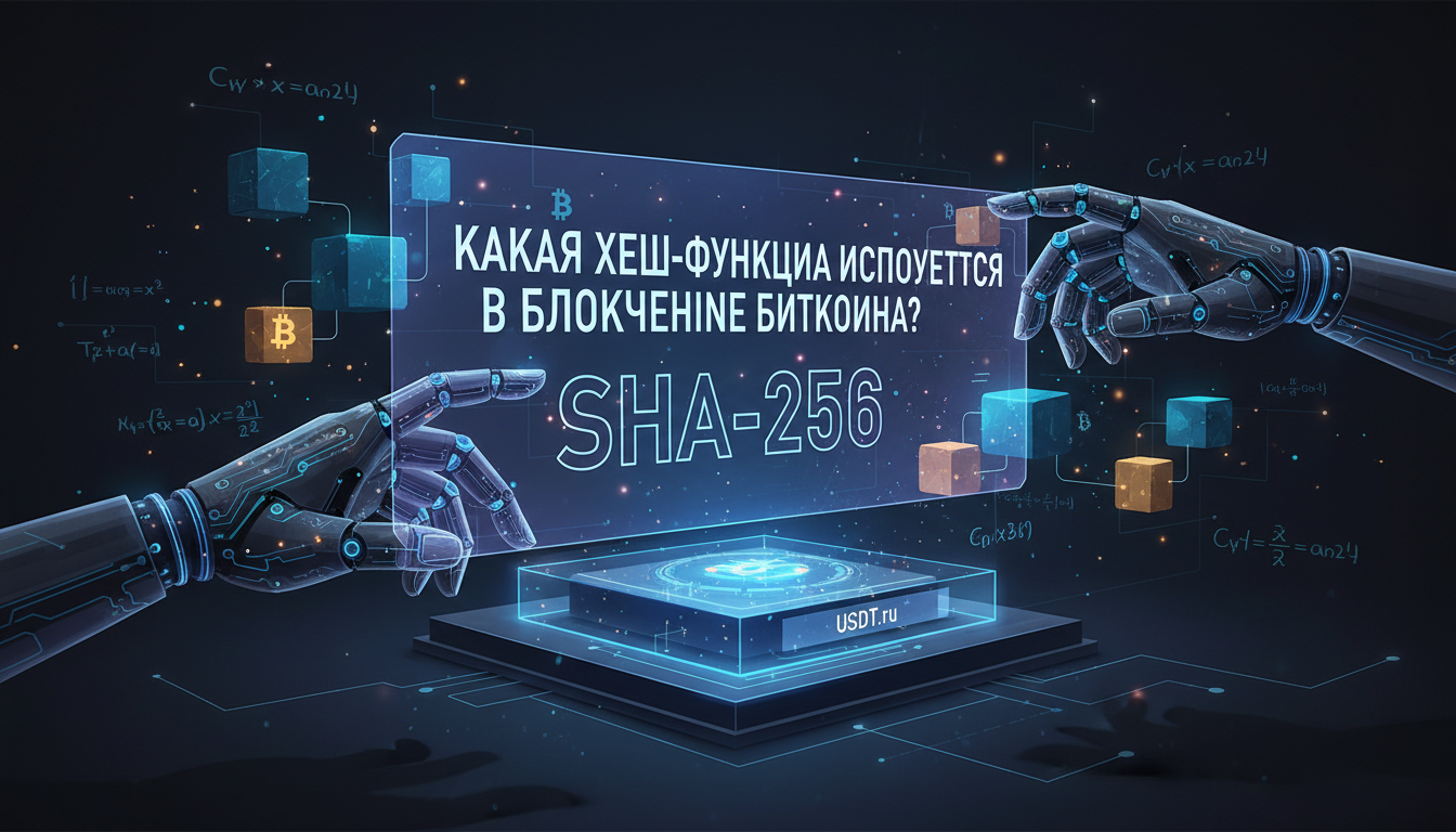 Хеш-функция в блокчейне биткоина