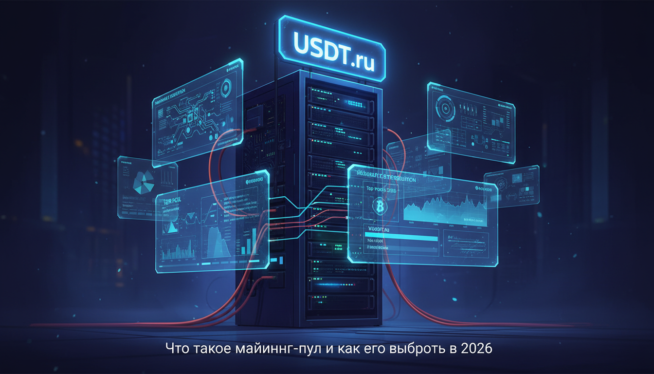 Майнинг-пул: как выбрать подходящий в 2026 году