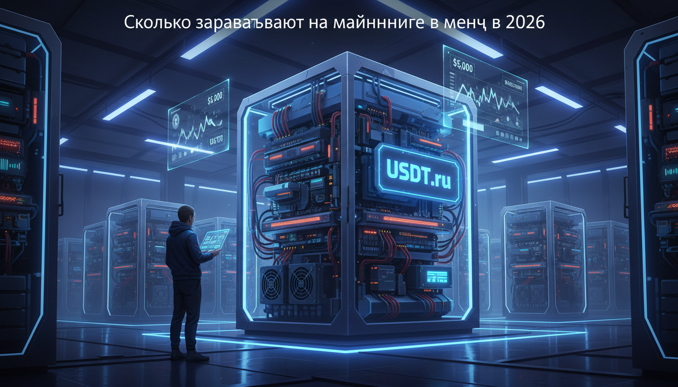 Доходы от майнинга в 2026 году