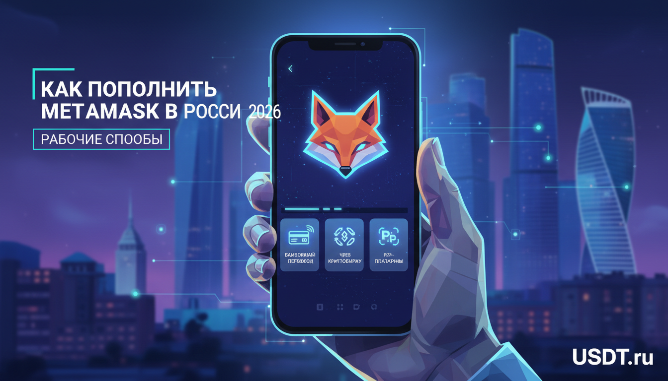 Способы пополнения MetaMask в России в 2026 году