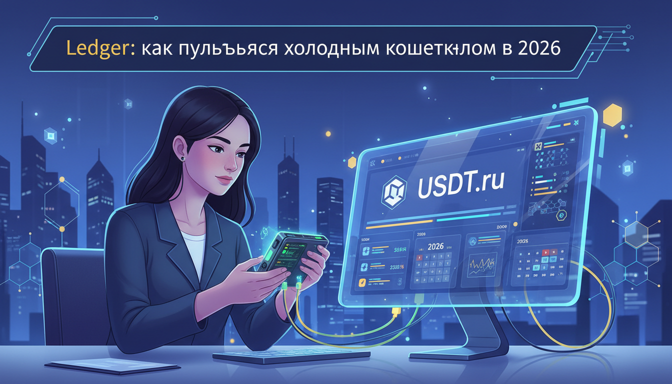 Использование холодного кошелька Ledger в 2026 году