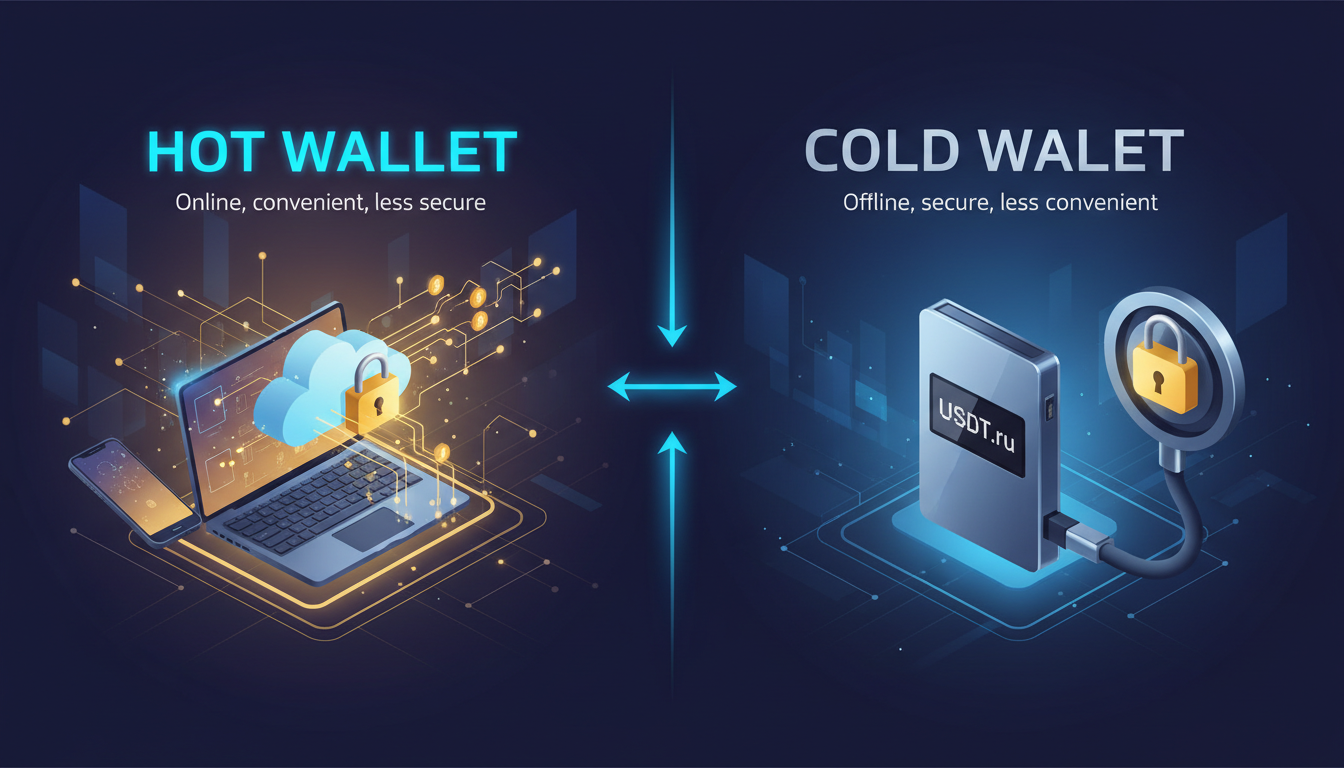 ledger как пользоваться — отличие горячих и холодных криптокошельков
