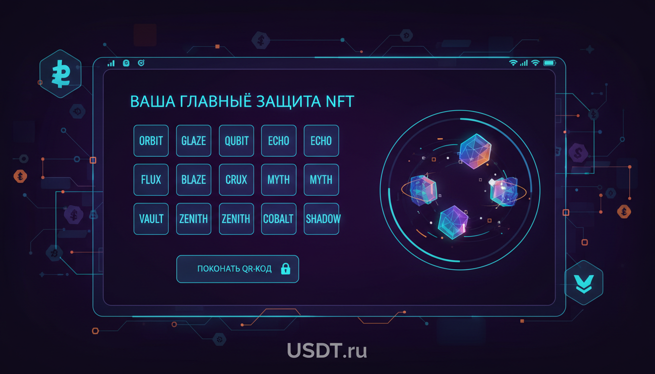 Seed-фраза кошелька — главное, что защищает ваши NFT (иллюстрация интерфейса)