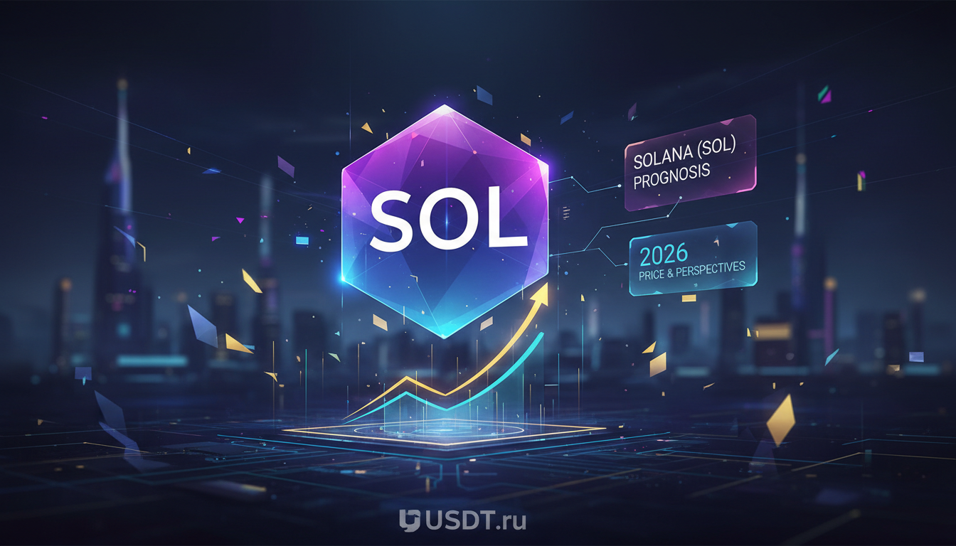 Прогноз для Solana (SOL) на 2026 год: цена и ожидания