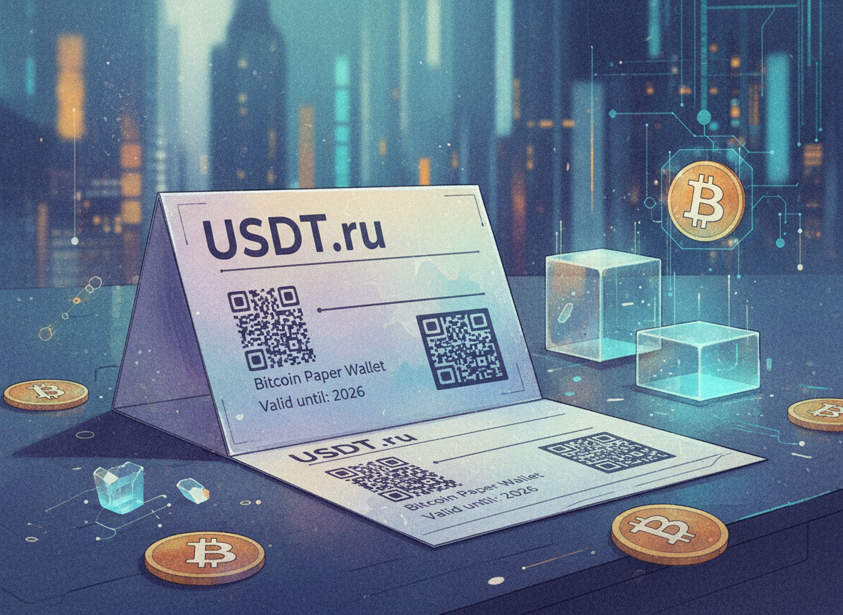 Актуальность бумажного кошелька для биткоина в 2026 году