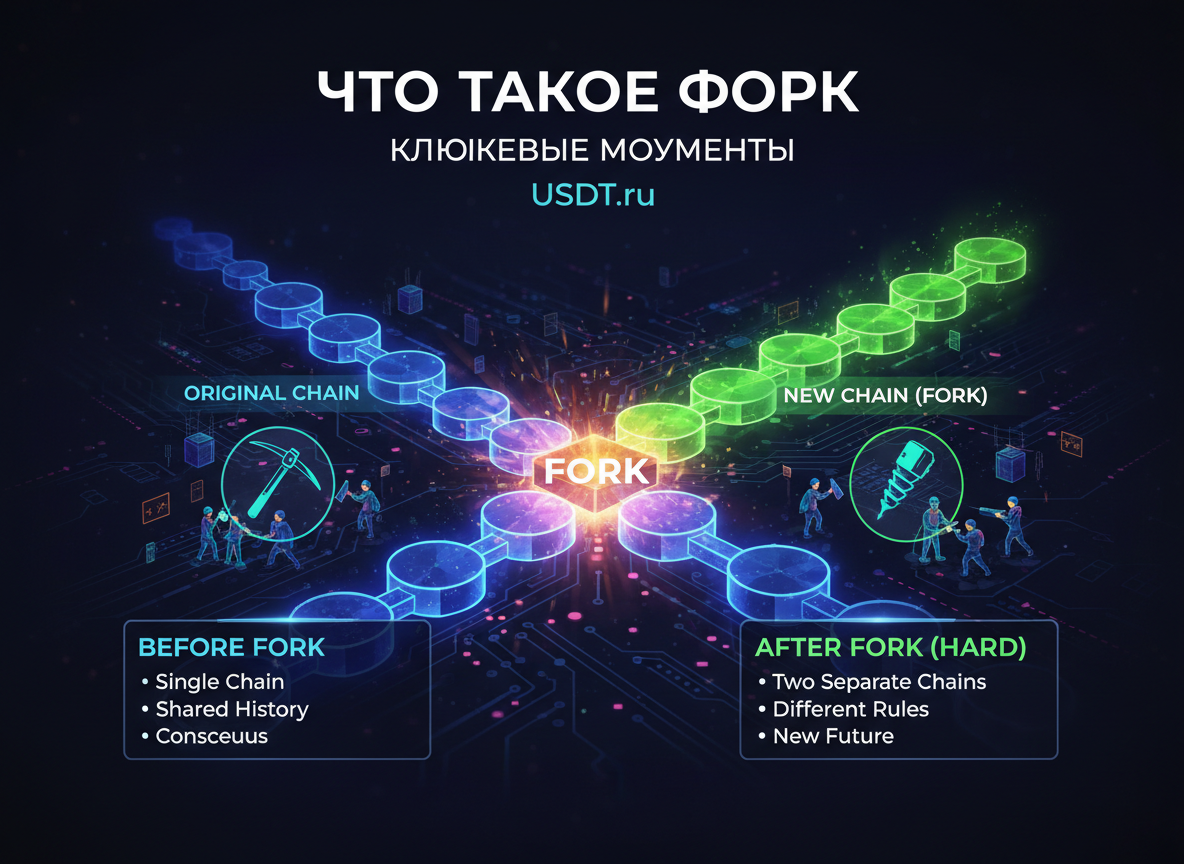 Что такое форк — ключевые моменты
