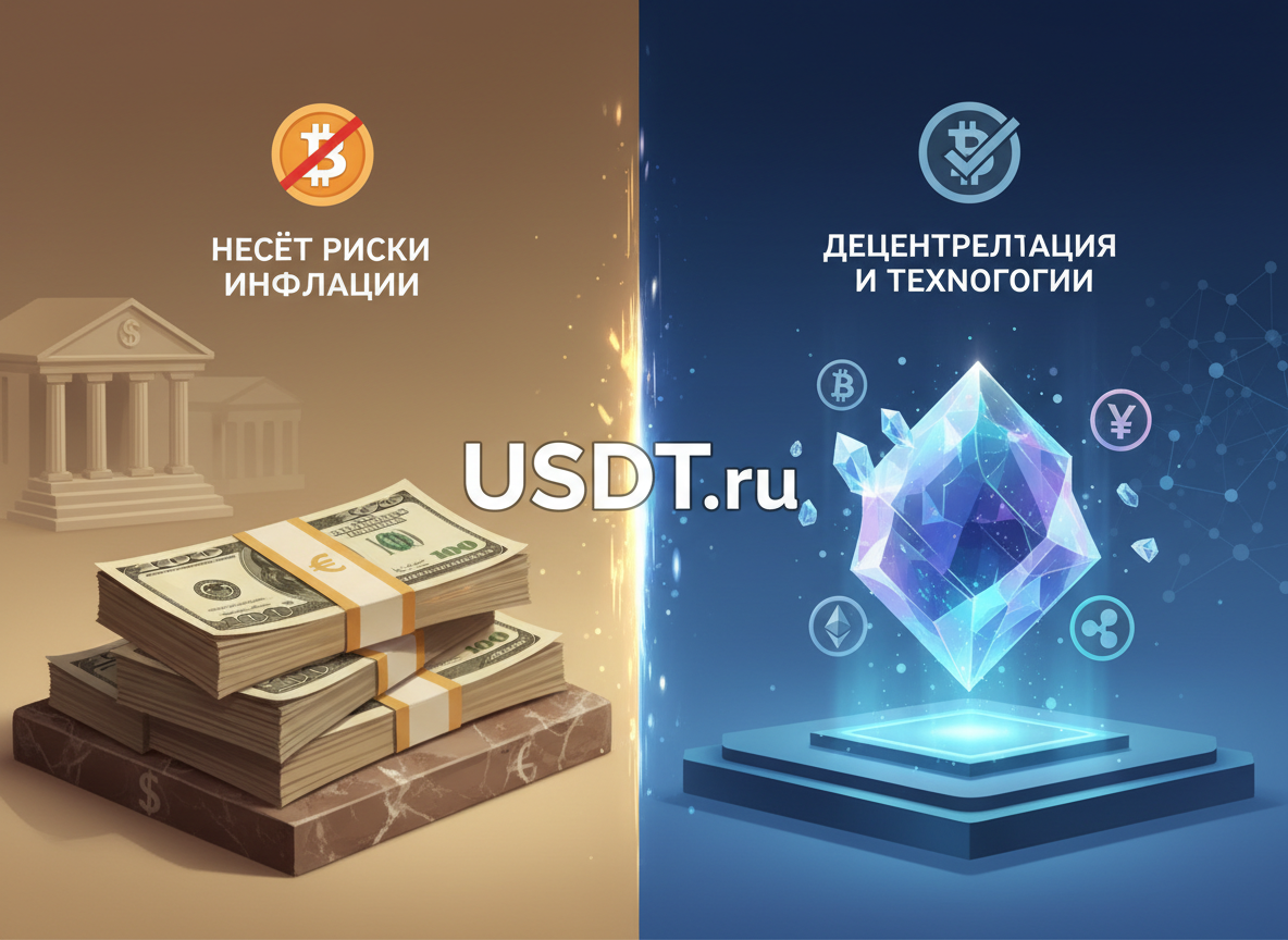 Фиатные деньги: определение и отличие от криптовалют