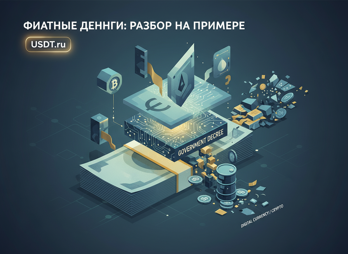Фиатные деньги: разбор на примере