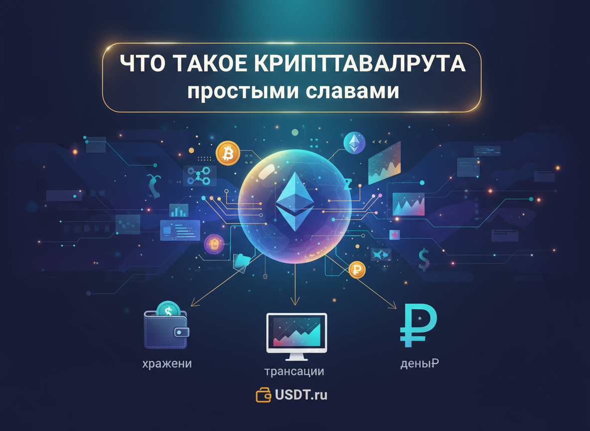 Понятие криптовалюты в доступной форме