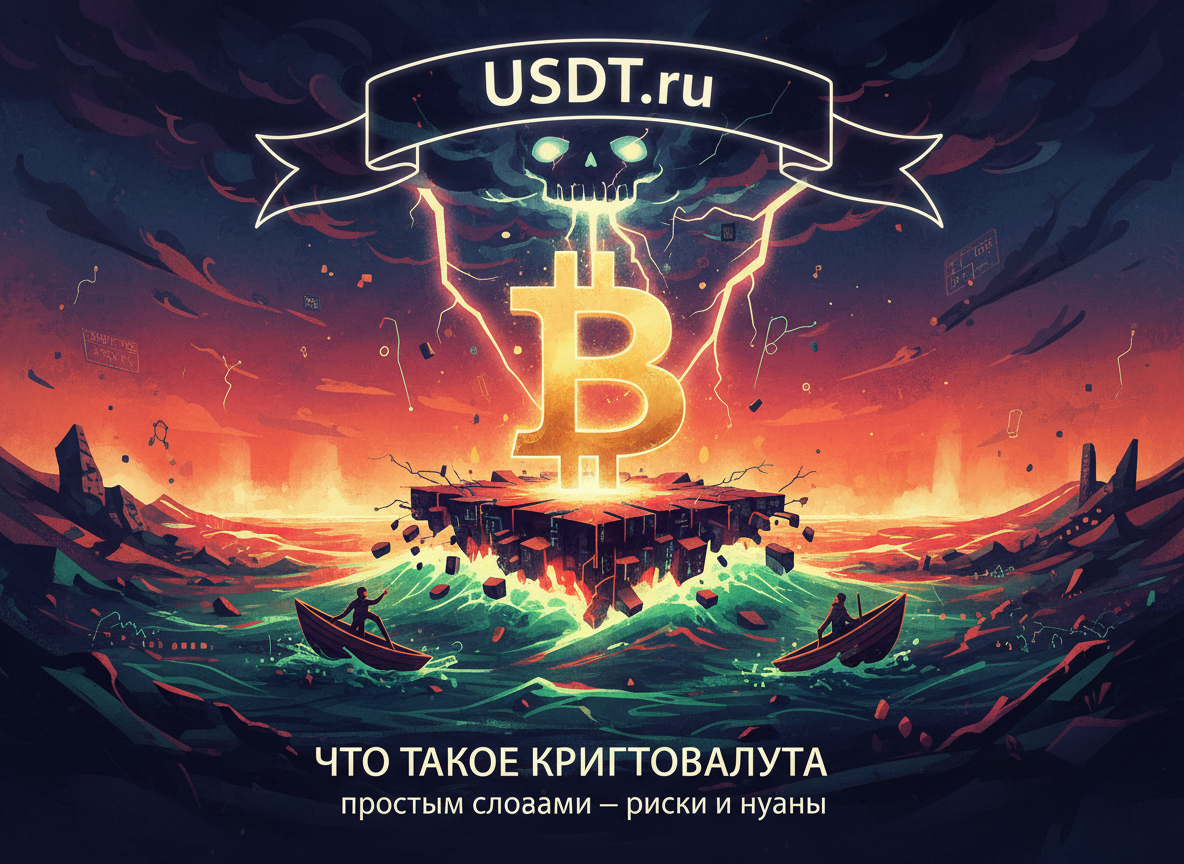 Что такое криптовалюта простыми словами — риски и нюансы
