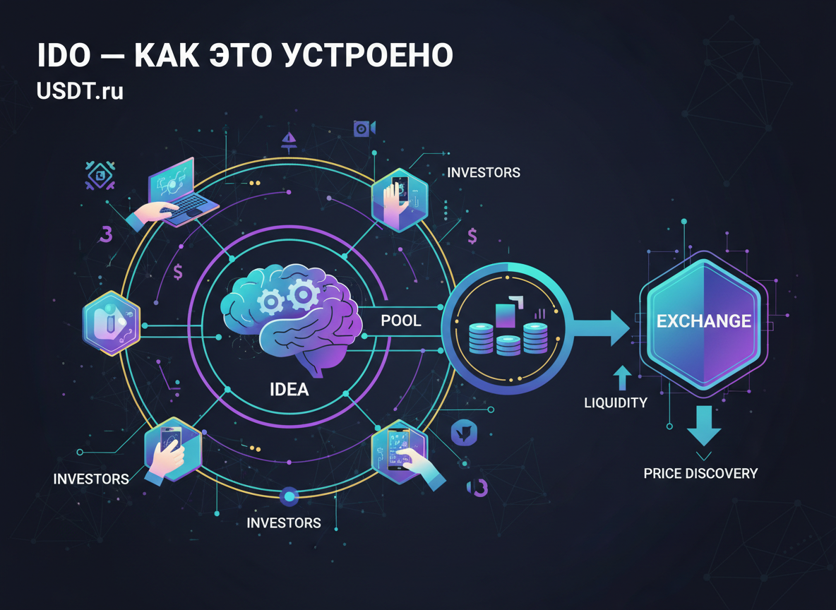 IDO — как это устроено