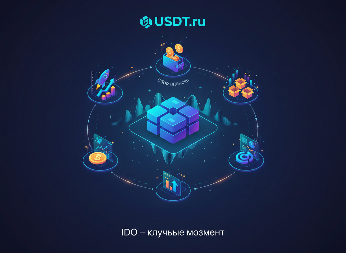 IDO — ключевые моменты