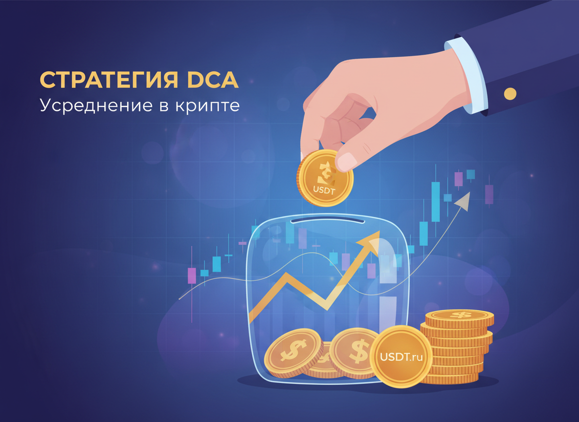 Стратегия усреднения в криптовалюте