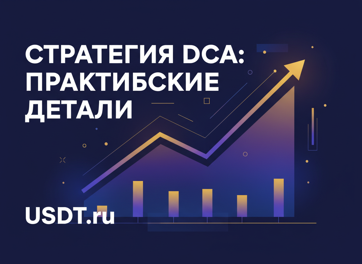 Стратегия DCA: практические детали
