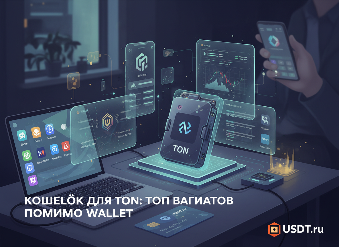 Лучшие кошельки для TON помимо Wallet