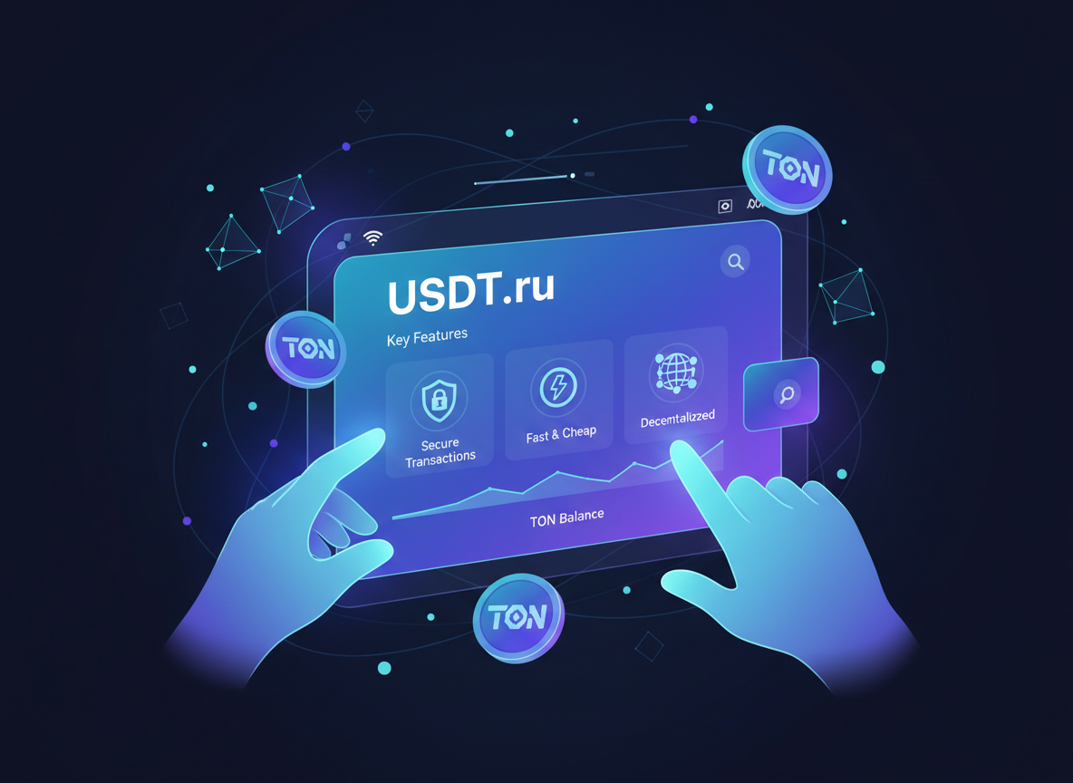 Кошелёк для TON — ключевые моменты