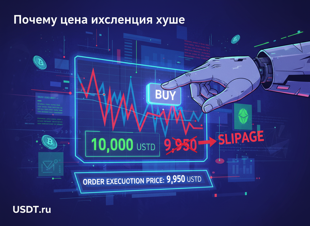Что такое проскальзывание и как оно влияет на сделки