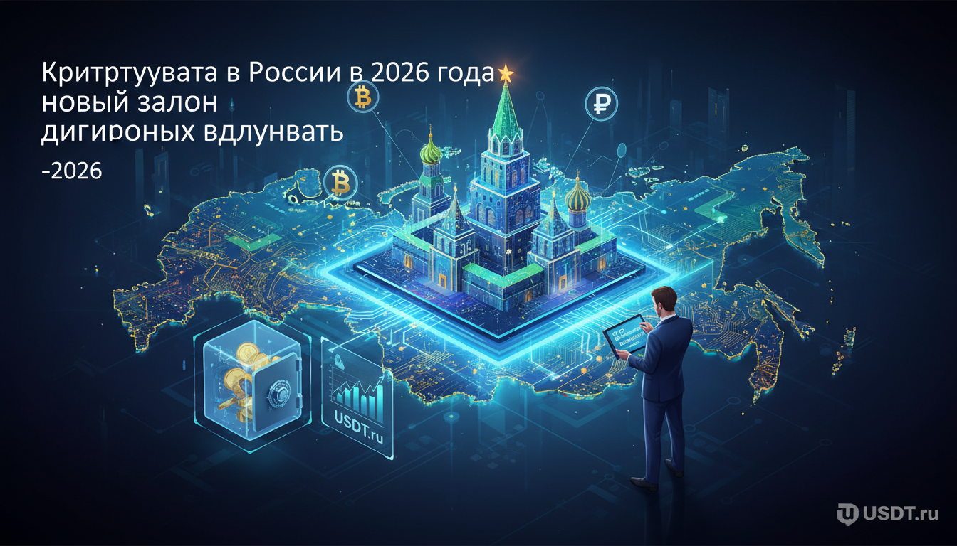 Новый закон о цифровых валютах в России: что ждать в 2026 году