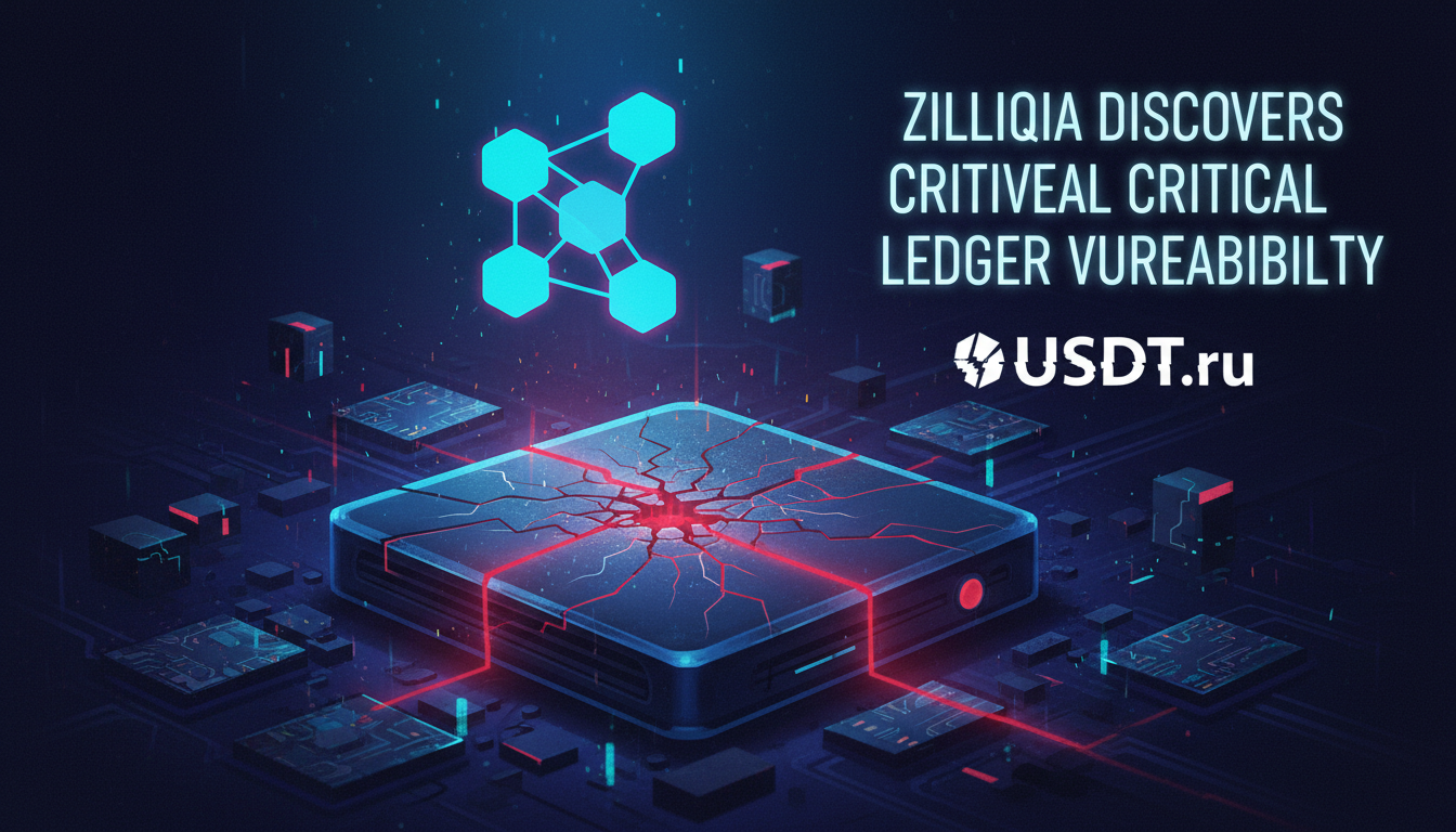 Zilliqa выявила серьезную уязвимость в приложении Ledger