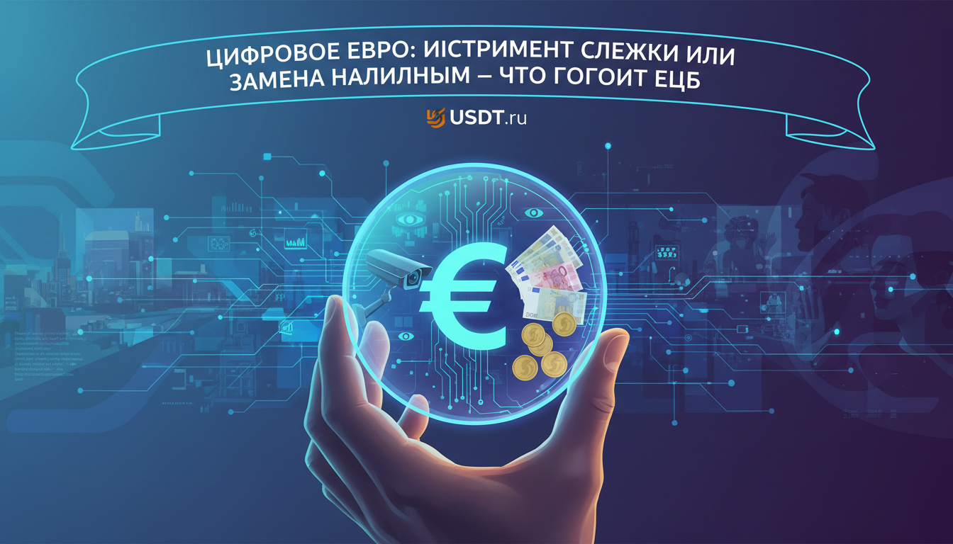 Цифровое евро: новый шаг ЕЦБ или угроза приватности?