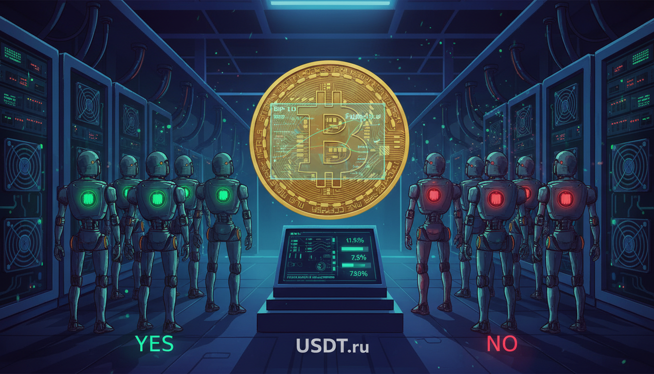 Foundry инициировал голосование по BIP-110 среди майнеров биткоина