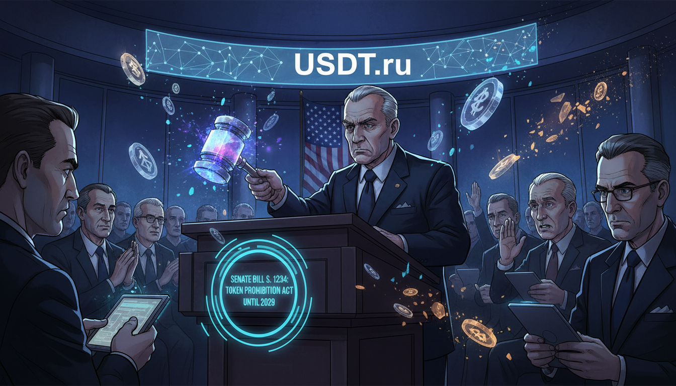 Сенат США ограничил выпуск токенов для чиновников до 2029 года
