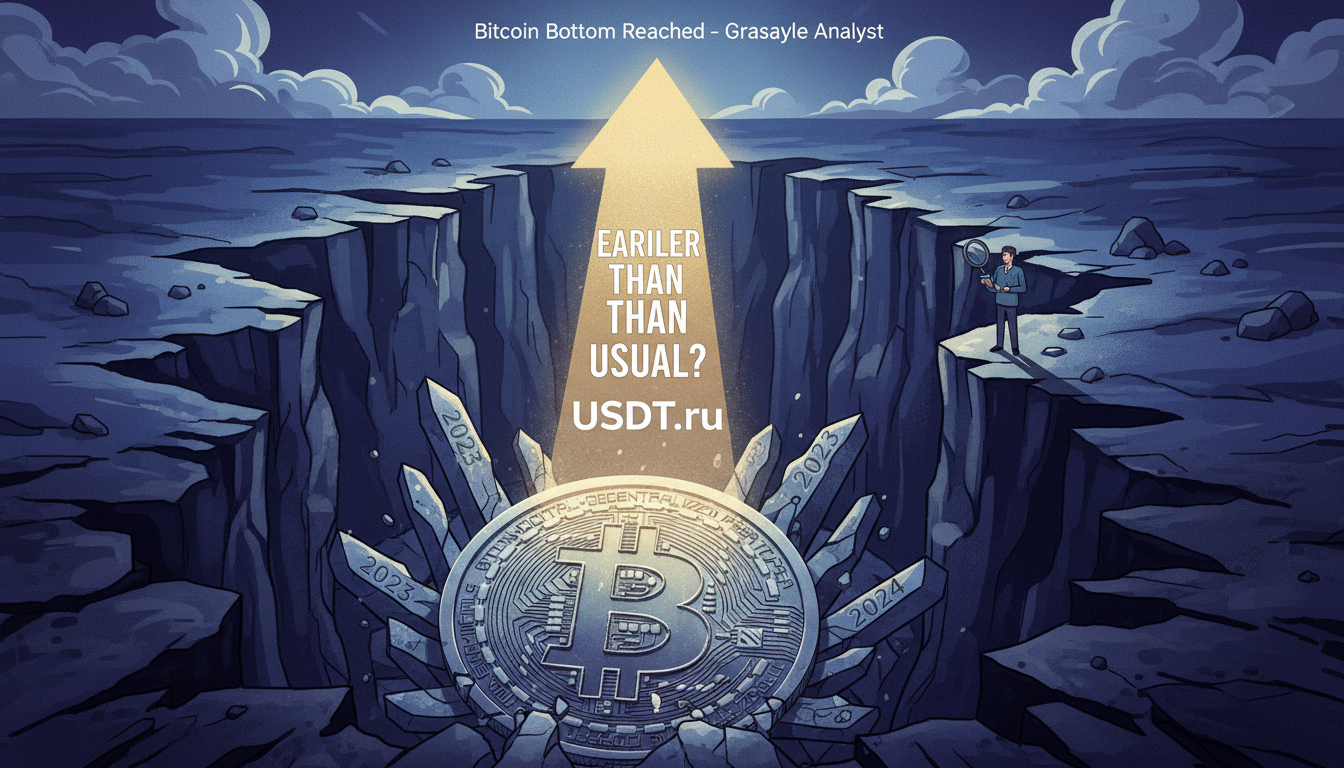Аналитик Grayscale: Bitcoin мог достичь дна раньше привычного цикла
