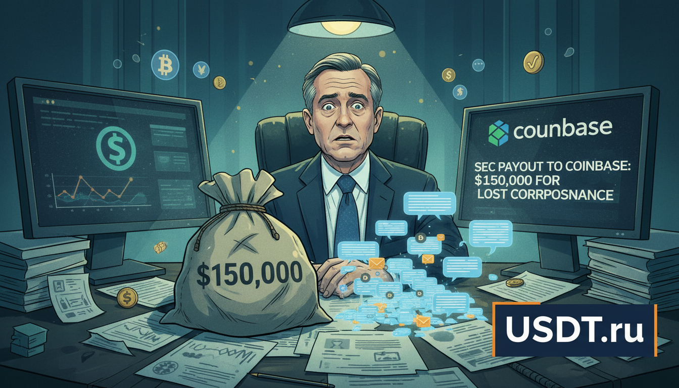 SEC компенсирует Coinbase $150 000 за утерянные сообщения Гэри Генслера
