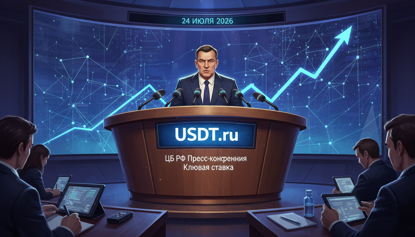Пресс-конференция ЦБ РФ по ключевой ставке назначена на 24 июля 2026 года