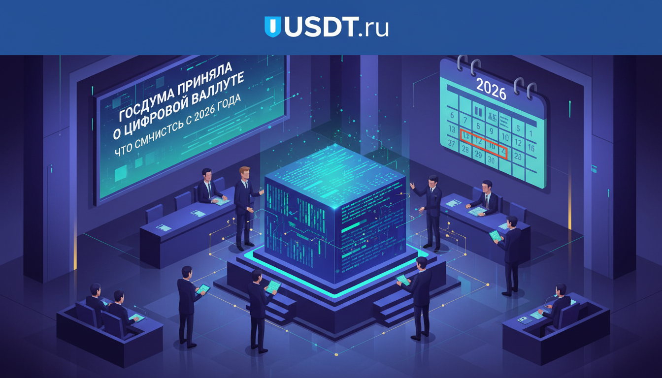 Госдума одобрила закон о цифровых валютах: изменения с 2026 года