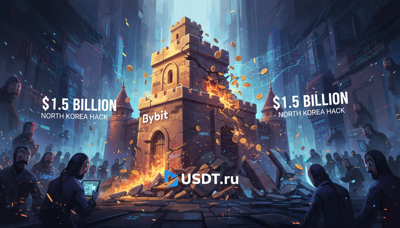Bybit подала иск к Северной Корее из-за хакерской атаки на $1,5 млрд