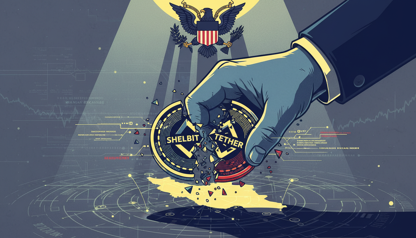 Санкции США против иранских криптобирж Shelbit и Aban Tether