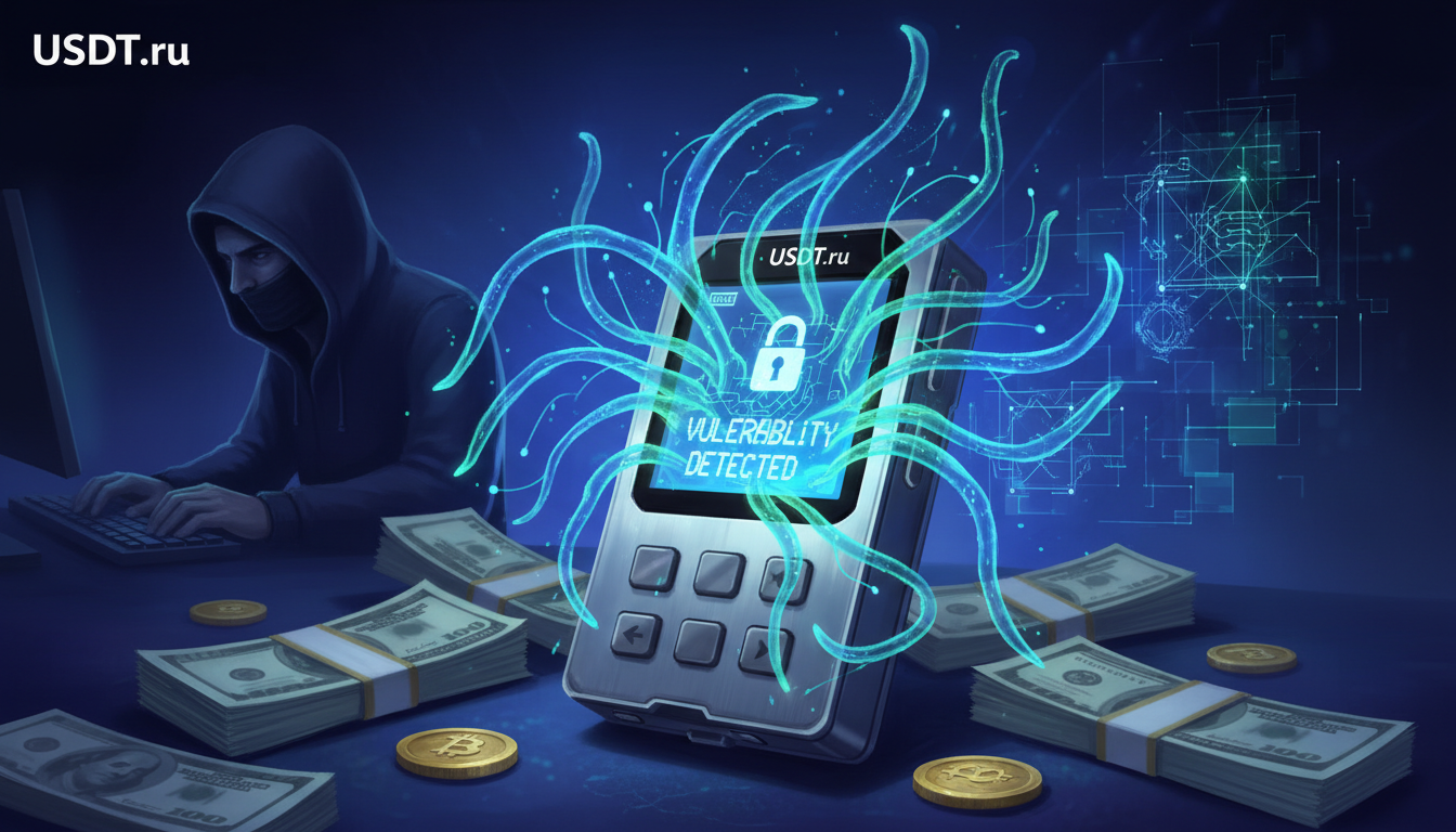 Взлом аппаратных кошельков Coldcard на сумму $130 млн: ИИ выявил уязвимость за 20 минут
