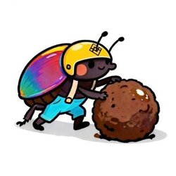 屎壳郎 (Dung Beetle)